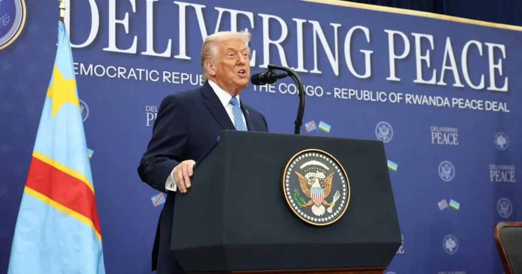 اتفاقيات جديدة بين ترمب والكونغو ورواندا حول المعادن النادرة