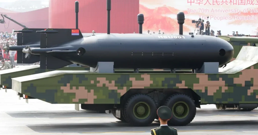 غواصات مسيرة عملاقة سلاح الصين لتهديد الساحل الغربي لأميركا