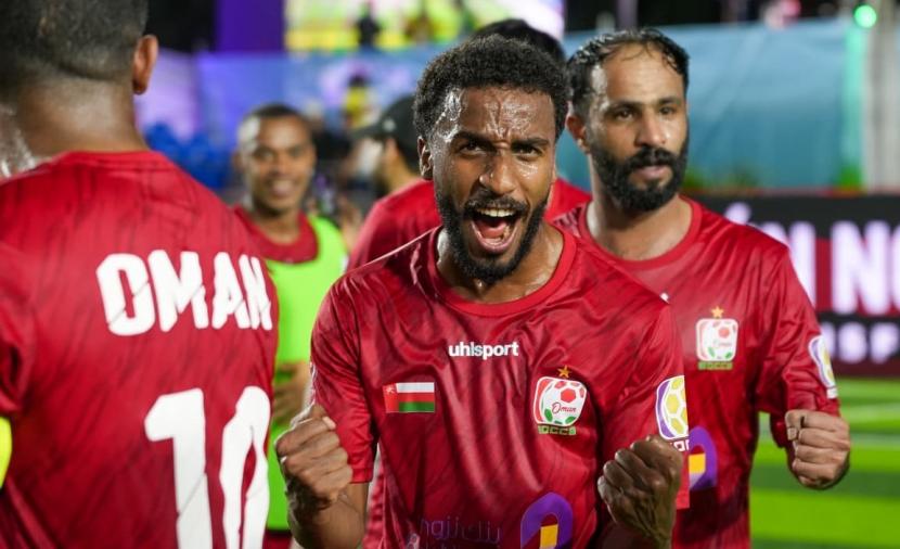 منتخب عُمان يتغلب على هايتي ويقترب من التأهل إلى دور الـ16 في مونديال سوكا بالمكسيك