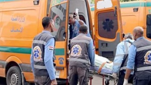 إصابة 4 أشخاص في حريق كابينة مصعد بعمارة سكنية بطنطا