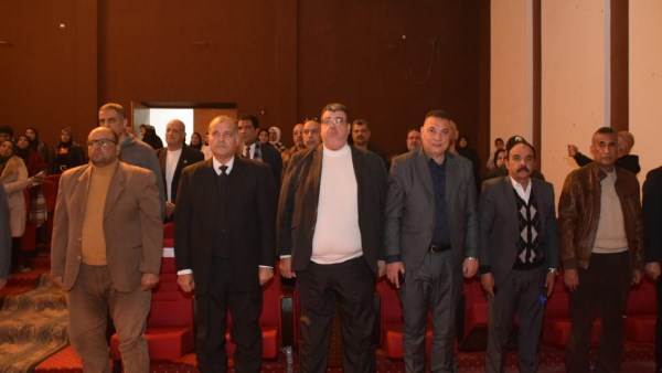 «الغرباوي» يشهد احتفال طالبات مدرسة الزهور الثانوية الصناعية بنات بيوم الوفاء واحتفالات بورسعيد|صور