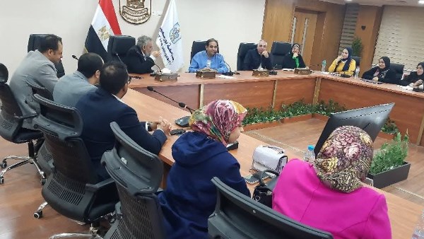 رئيس جامعة بورسعيد: الاستثمار فى التصنيف الدولي والتحول الرقمي