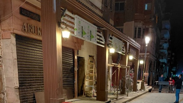 حكاية شارع سياحي.. ننشر صور نموذج تطوير اقدم أسواق بورسعيد التجارية