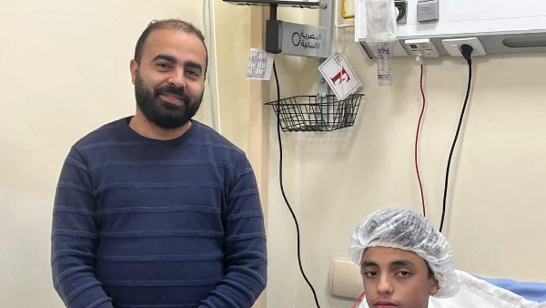 رعاية بورسعيد الصحية تنقذ حياة الطفل يوسف «ضحية الطعن دفاعًا عن شقيقته»