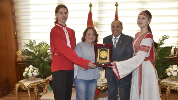 محافظ بورسعيد: الفن والرياضة رسالة سلام لشعوب العالم