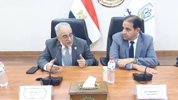 بروتوكول تعاون أكاديمي بين جامعتى بورسعيد و عمّان الأهلية لتعزيز الشراكة العلمية والبحثية