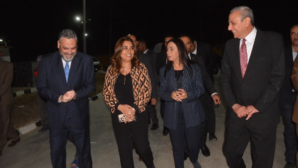 وزيرتا التنمية المحلية والتضامن الاجتماعي ومحافظ الغربية يتفقدون محطة طنطا لإنتاج البيض بعد تشغيلها بالشراكة مع القطاع الخاص