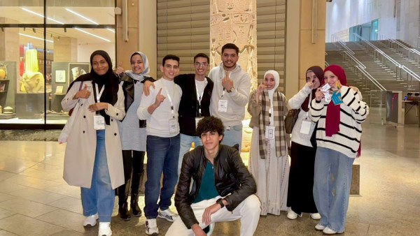 تأهل فريقين من حاسبات طنطا للمرحلة النهائية في هاكاثون المتحف الكبير