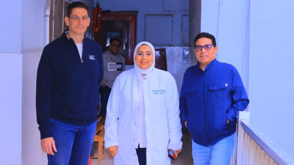 افتتاح عيادات الرمد التخصصية للمبتسرين وتشخيص أورام العين برمد طنطا