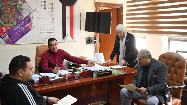 جهاز العاشر يوقع بروتوكول تعاون لتنفيذ المرافق الخارجية لمدينة المخلفات