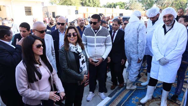 افتتاح مشروعات خدمية ..تفاصل جولة وزيرتا التنمية المحلية والتخطيط بالأقصر