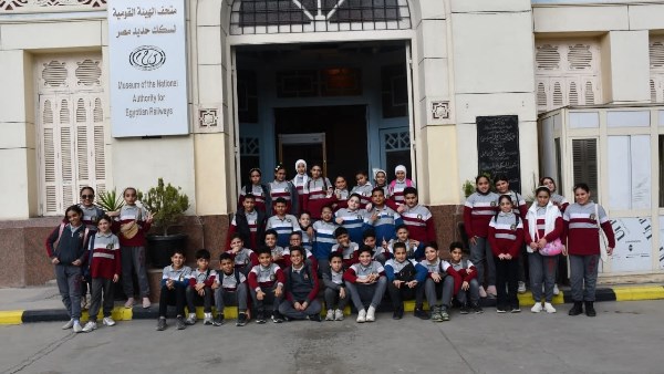 سكك حديد مصر تواصل لقاءات التوعية الميدانية بمتحف السكة الحديد بالقاهرة| صور