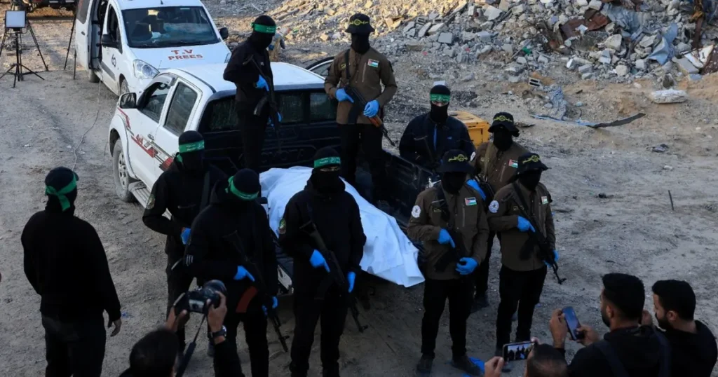 استئناف البحث عن آخر رفات إسرائيلي غزة والضغوط تحاصر نتنياهو