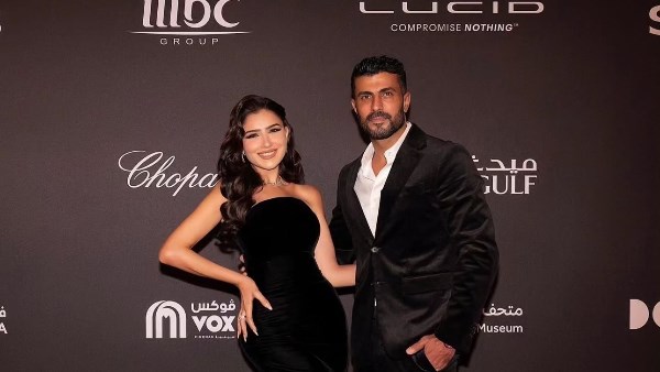 محمد سامي ومي عمر يخطفان الأنظار في ختام مهرجان البحر الأحمر