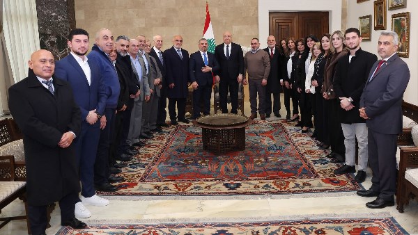 جوزيف عون : شبح الحرب أصبح بعيداً عن لبنان