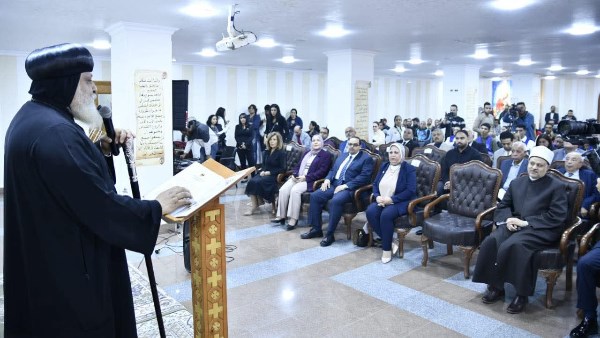 إيبارشية حلوان والمعصرة تنظم ملتقى التوظيف الأول تحت رعاية الأنبا ميخائيل