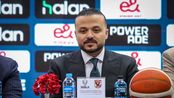 الجارحي: هدفنا تنظيم بطولة إفريقيا لسيدات السلة رائعة