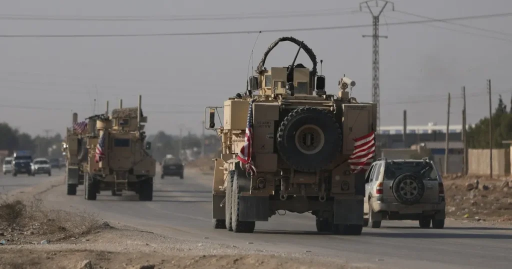 الولايات المتحدة تعلن سقوط جنديين أميركيين خلال مهمة سوريا