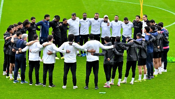 تدريبات بدنية وخططية في مران الزمالك قبل مباراة كهرباء الإسماعيلية في كأس عاصمة مصر