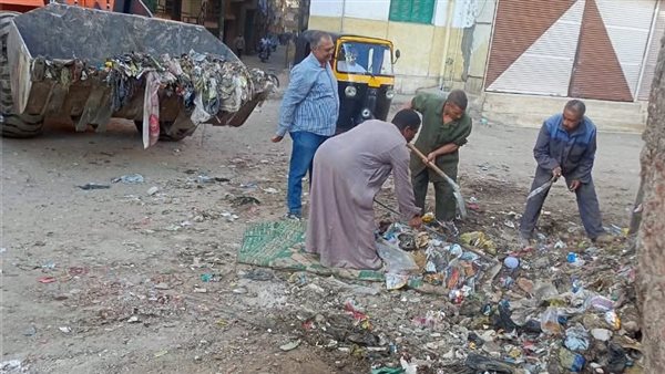 بالصور.. تنفيذ أعمال حملة نظافة وتجميل الشوارع في الأقصر
