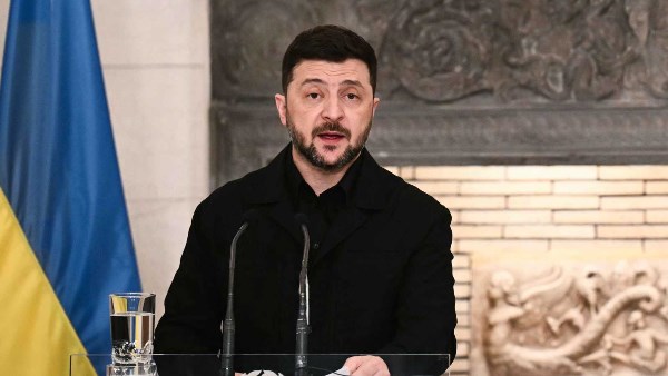 زيلينسكي: نحتاج إلى سلام عادل.. ونأمل بالانضمام إلى الاتحاد الأوروبي خلال السنوات المقبلة
