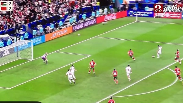 ماتش ممتع .. رامي رضوان يشيد بـ مباراة المغرب والأردن