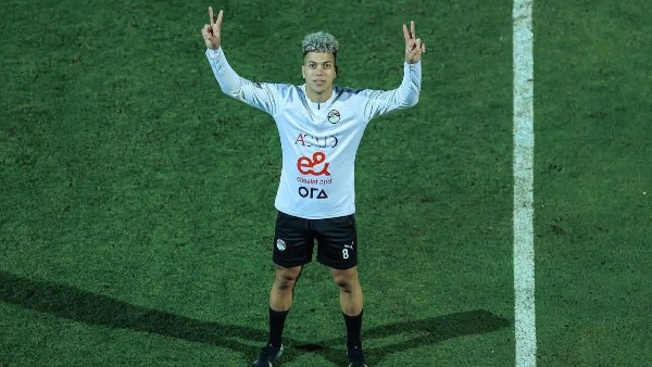 شاهد .. تدريبات منتخب مصر استعدادًا لمباراة نيجيريا الودية قبل أمم إفريقيا |صور