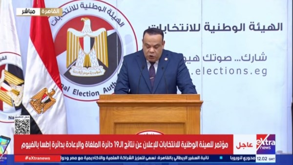 رئيس الوطنية للانتخابات: اطمئنوا أصواتكم محصنة وإرادتكم نافذة.. عاشت بلادي الغالية قوية مستقرة