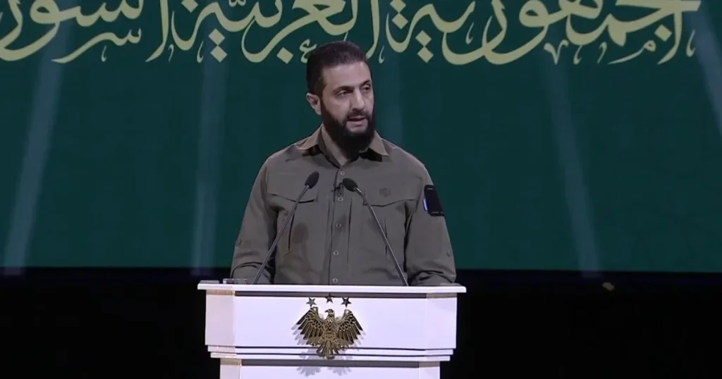 الشرع يحدد ملامح سوريا الجديدة في الذكرى الأولى لسقوط الأسد