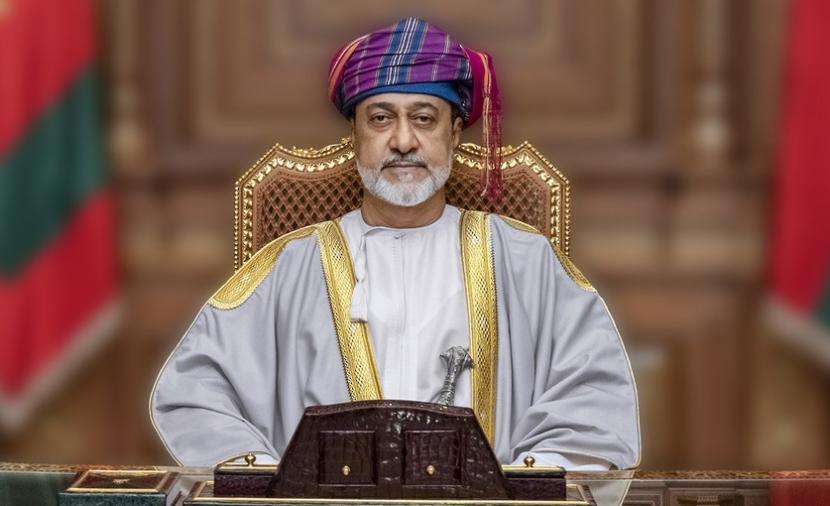 جلالة السُّلطان يتلقّى رسالة من السيد شهاب