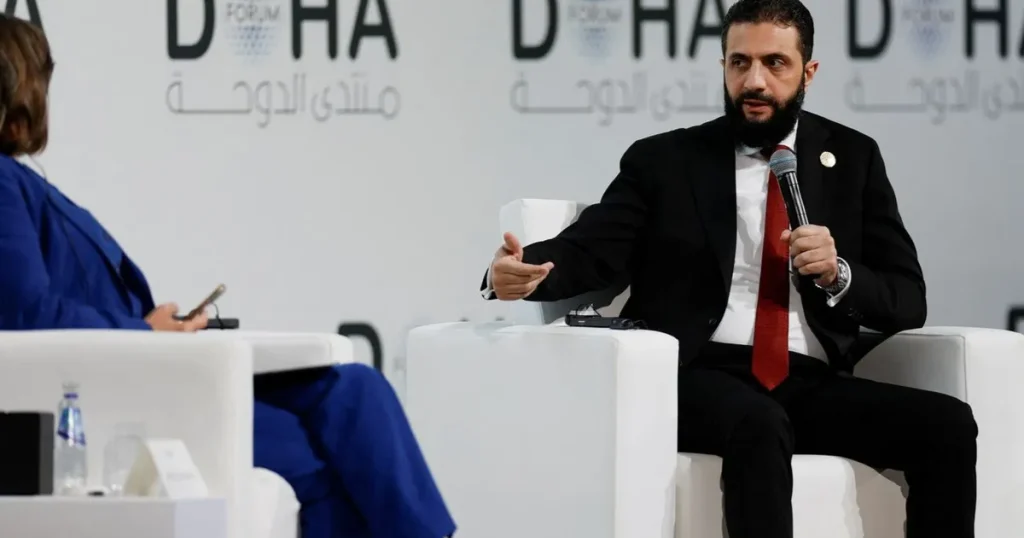 الشرع: الانتخابات في موعدها ونرفض العبث باتفاق 1974 إسرائيل