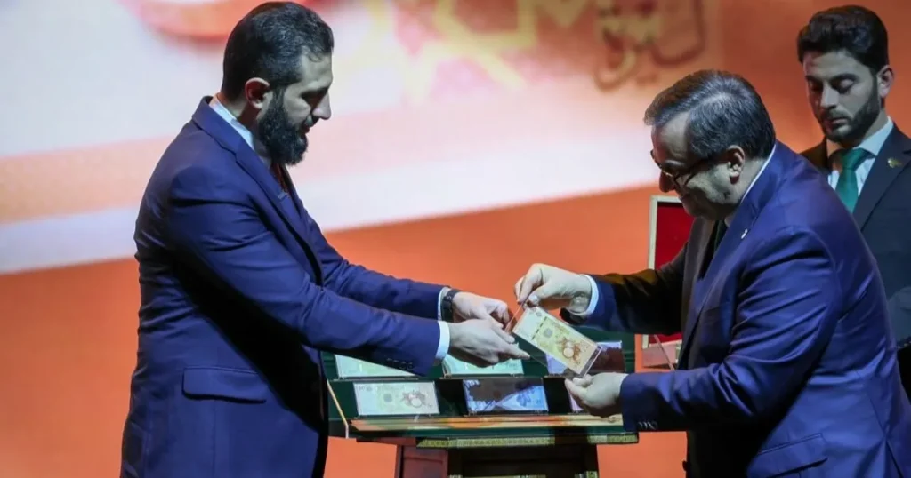 برموز زراعية وأشكال هندسية.. سوريا تطلق عملتها الجديدة