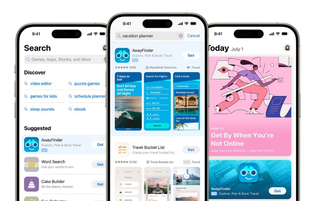 آبل توسّع عرض الإعلانات في متجر “آب ستور” بدءًا من 2026
