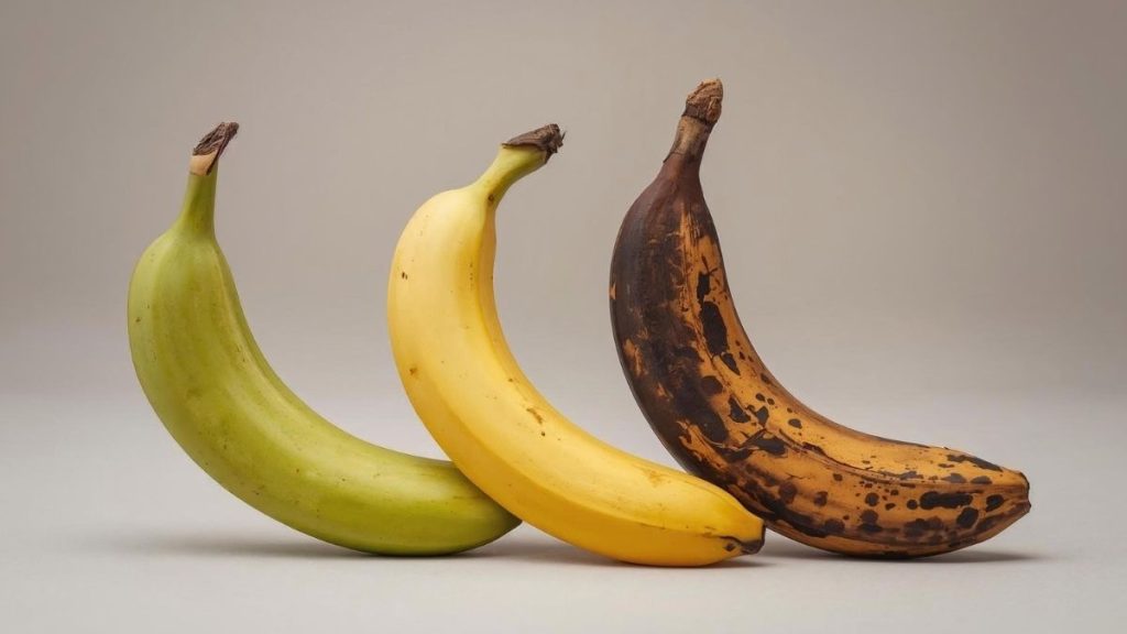 الموز.. لكل لون قيمته الغذائية