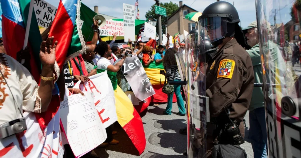 أميركا تنهي الوضع القانوني المؤقت للإثيوبيين