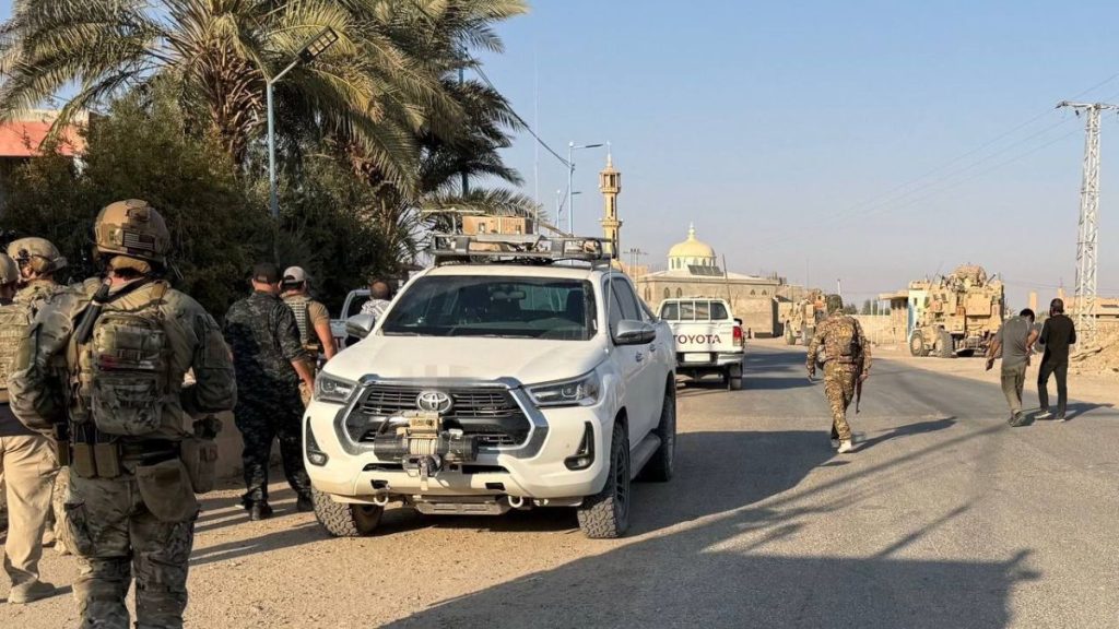 الحسكة.. اعتقالات في عملية إنزال عراقية- أمريكية