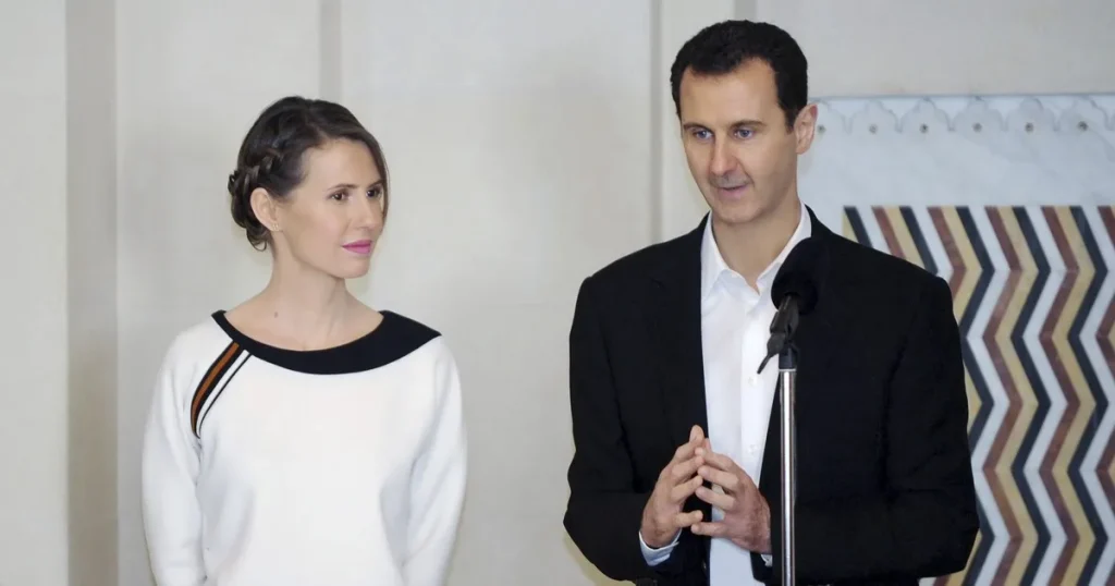 القصر والرئاسة طب العيون بالمنفى كيف تعيش عائلة بشار الأسد؟