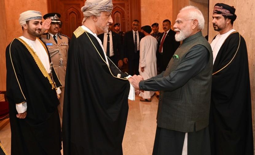 بالصور.. مأدبة عشاء رسمية تكريمًا لرئيس وزراء الهند