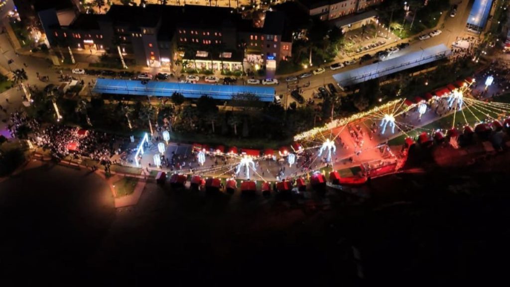 “السياحة” تفتتح السوق الميلادية في طرطوس