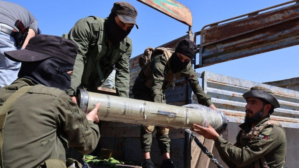 أمريكا تشيد باعتراض سوريا شحنات أسلحة لـ”حزب الله”