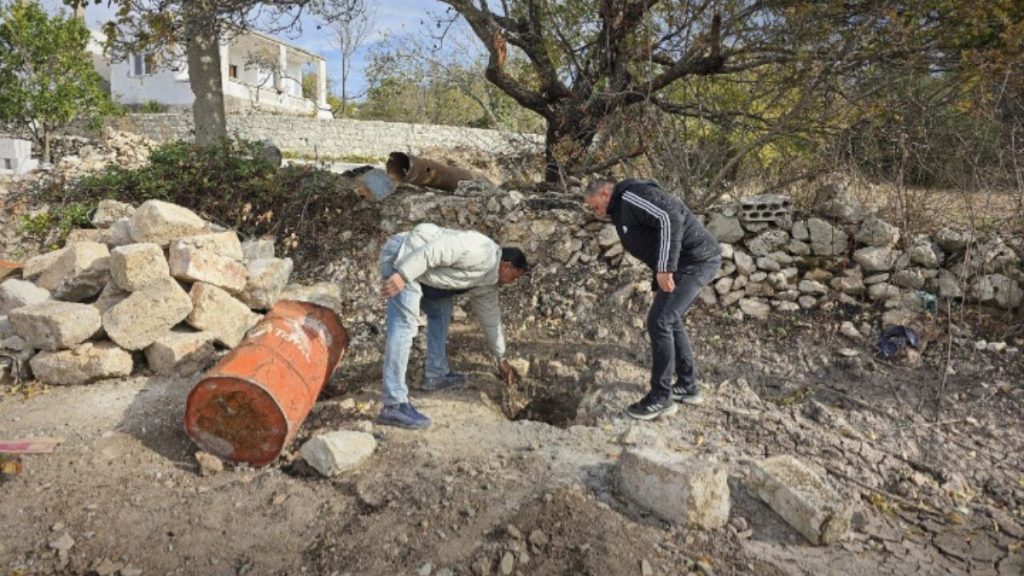 ما دلالات التسرب الغازي في جبل التركمان بريف اللاذقية