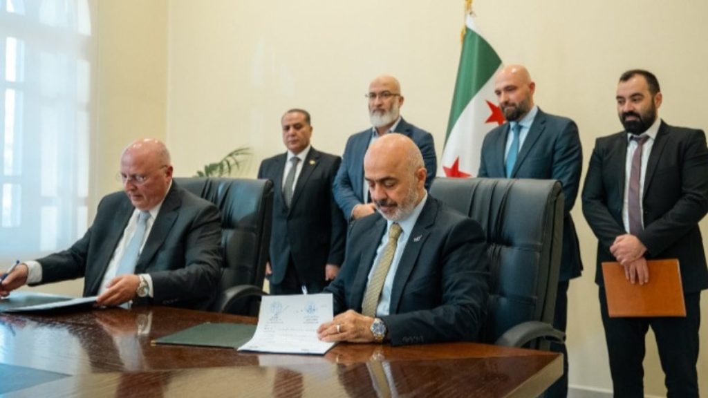 مذكرة تفاهم لتعزيز خدمات التأمين للقطاع السياحي في سوريا