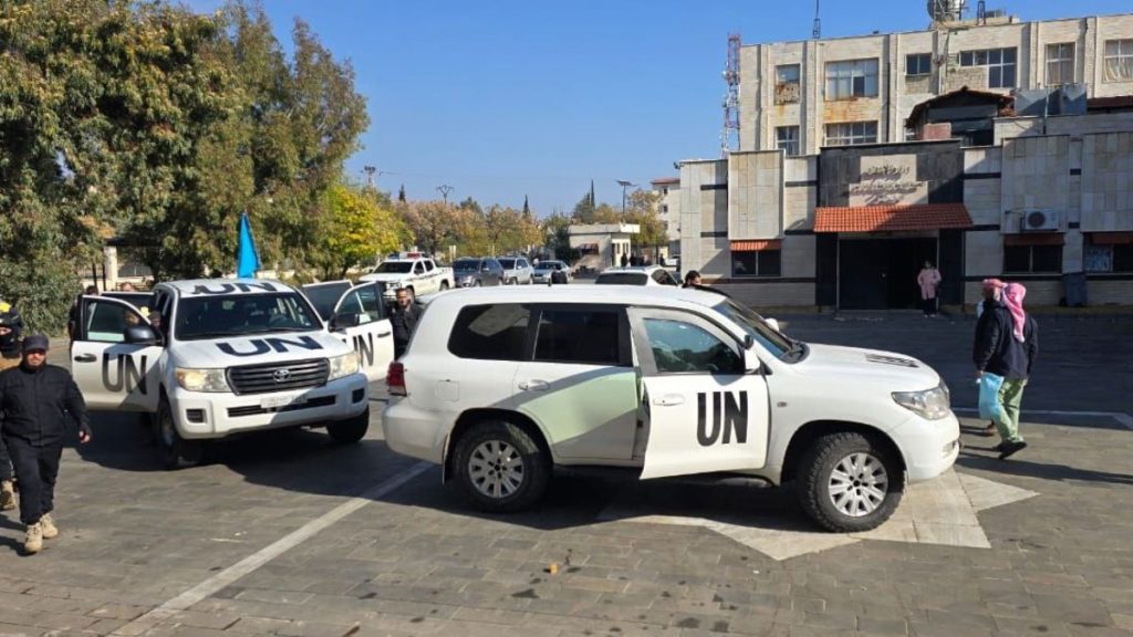 لجنة تحقيق أممية تصل القنيطرة وسط توغلات إسرائيلية