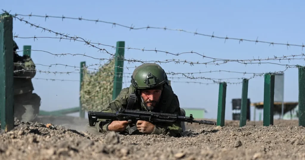 قوة التجنيد سلاح روسيا الاستراتيجي حرب أوكرانيا والمفاوضات