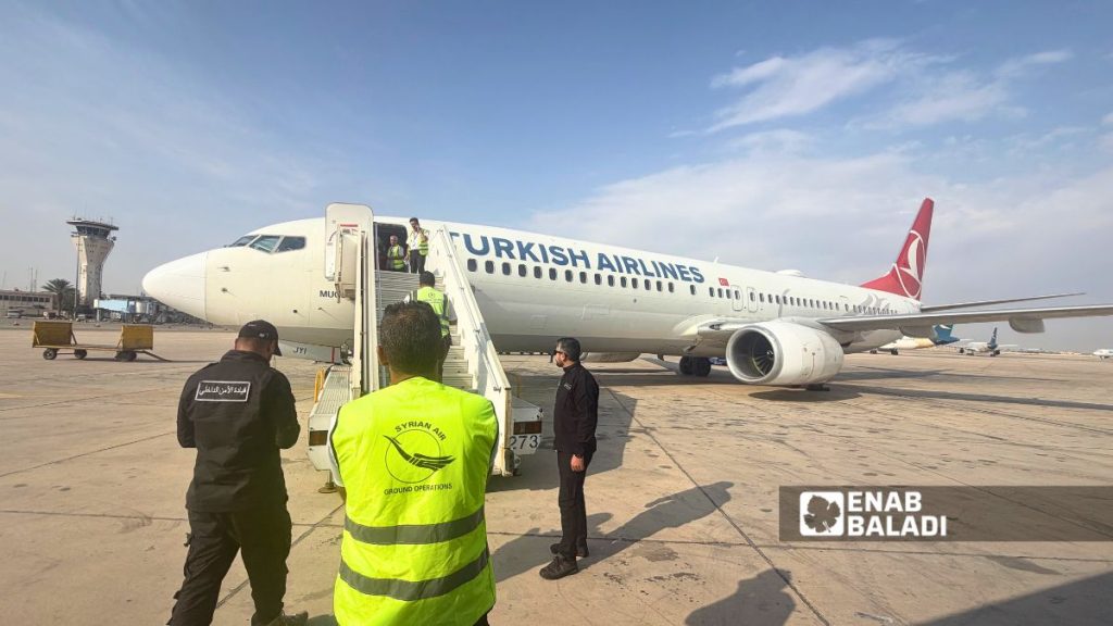 الضباب يلغي رحلات جوية في مطار حلب الدولي