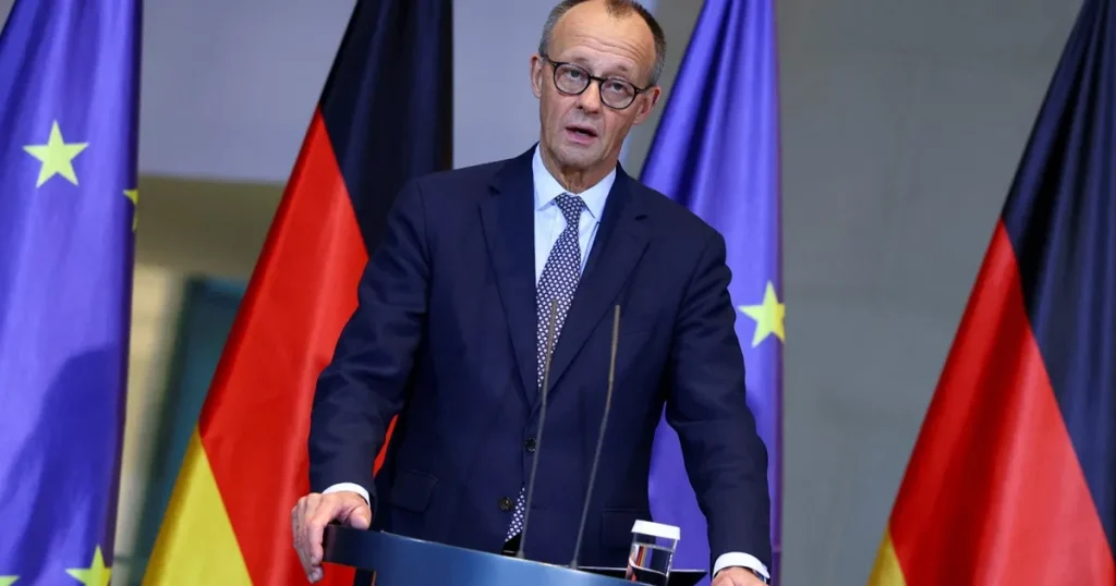 المستشار الألماني: بوتين يشبه هتلر ولن يتوقف عند أوكرانيا