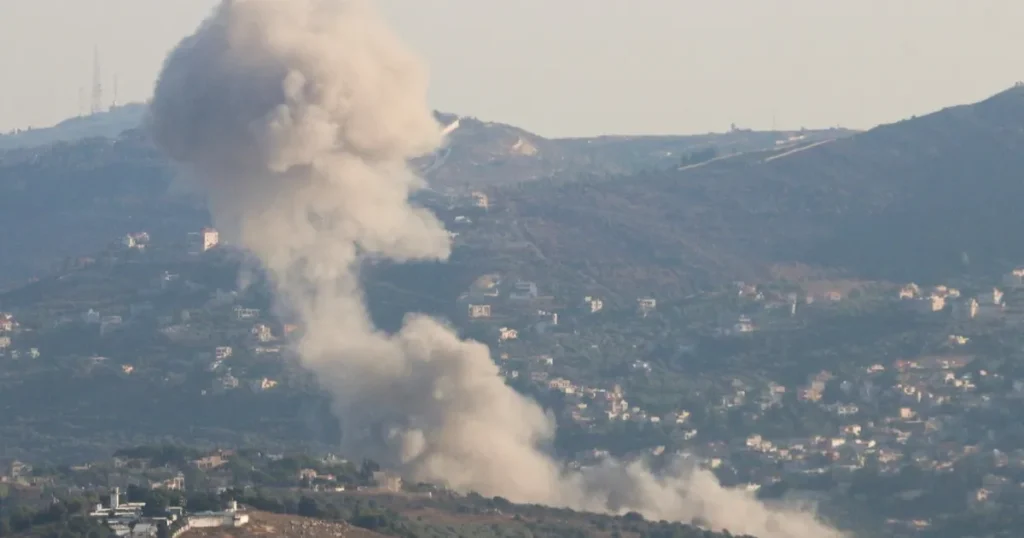 إسرائيل تعلن تعليق غارة على قرية بعد طلب من الجيش اللبناني