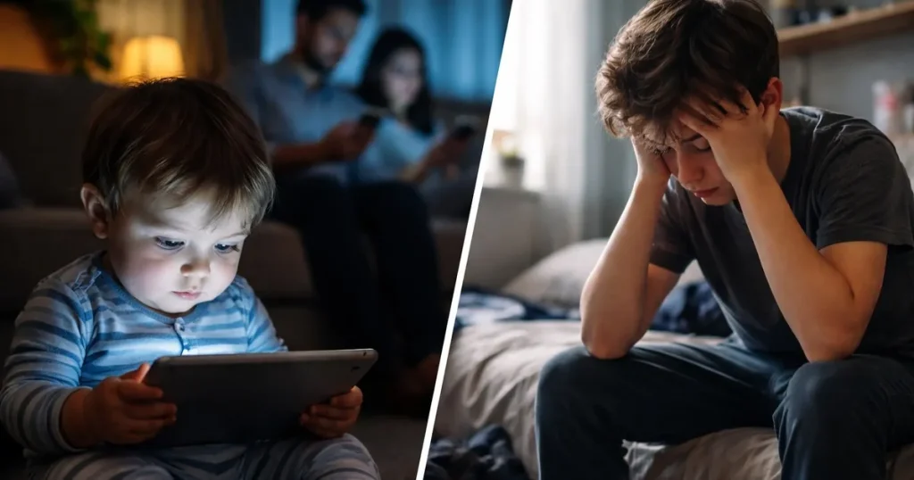 دراسة: تعرّض الرضع للشاشات يؤثر على سرعة اتخاذ القرار لاحقاً