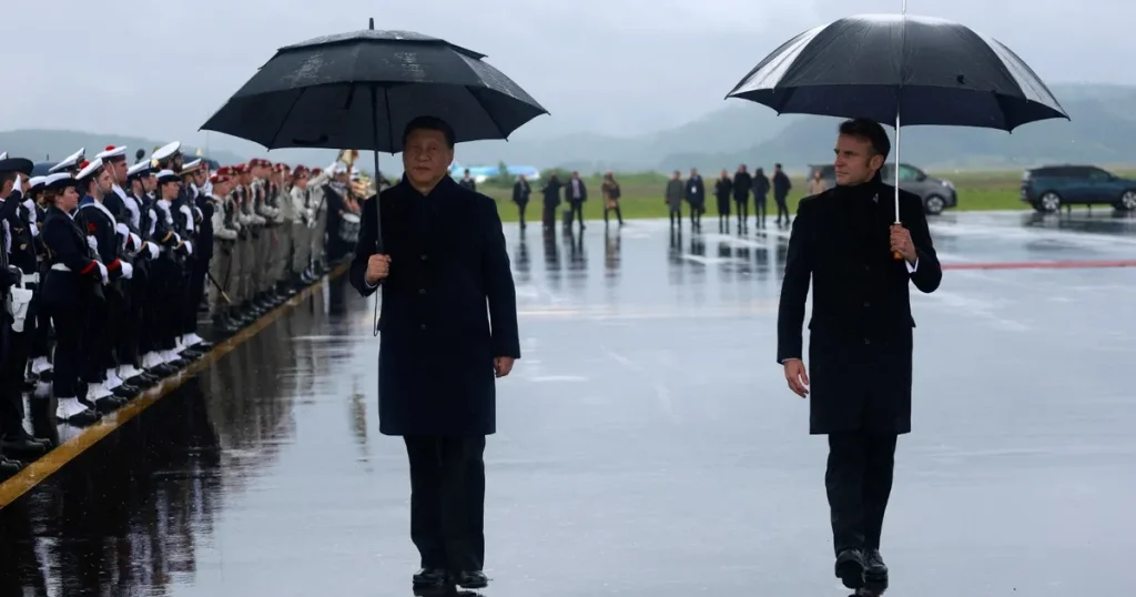 في رابع زيارة رسمية.. ماكرون يزور الصين الأربعاء