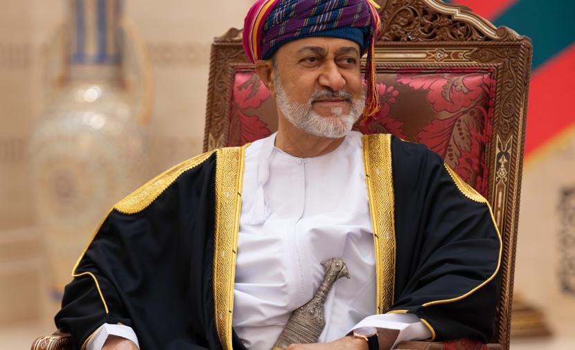 جلالة السلطان يستقبل رئيس وزراء مملكة بوتان